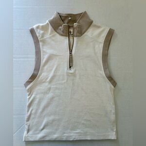 NWOT Free People Movement Two Tone Tank Top
